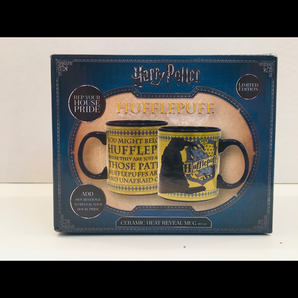 Harry Potter Hufflepuff Mug